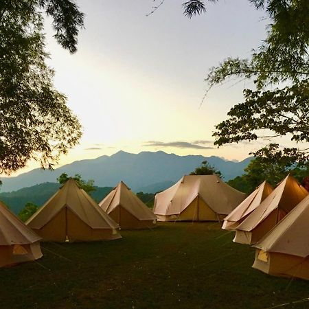 Glamping Finca Margaritas Pluma Hidalgo Exteriör bild