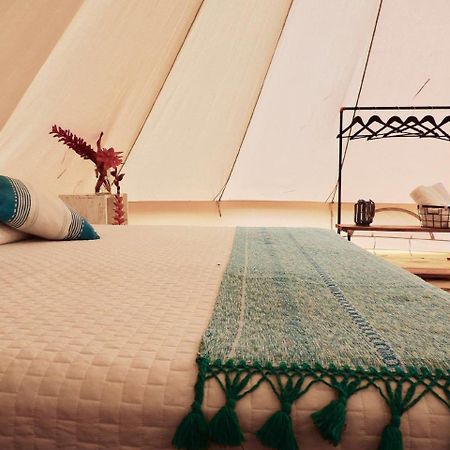 Glamping Finca Margaritas Pluma Hidalgo Exteriör bild