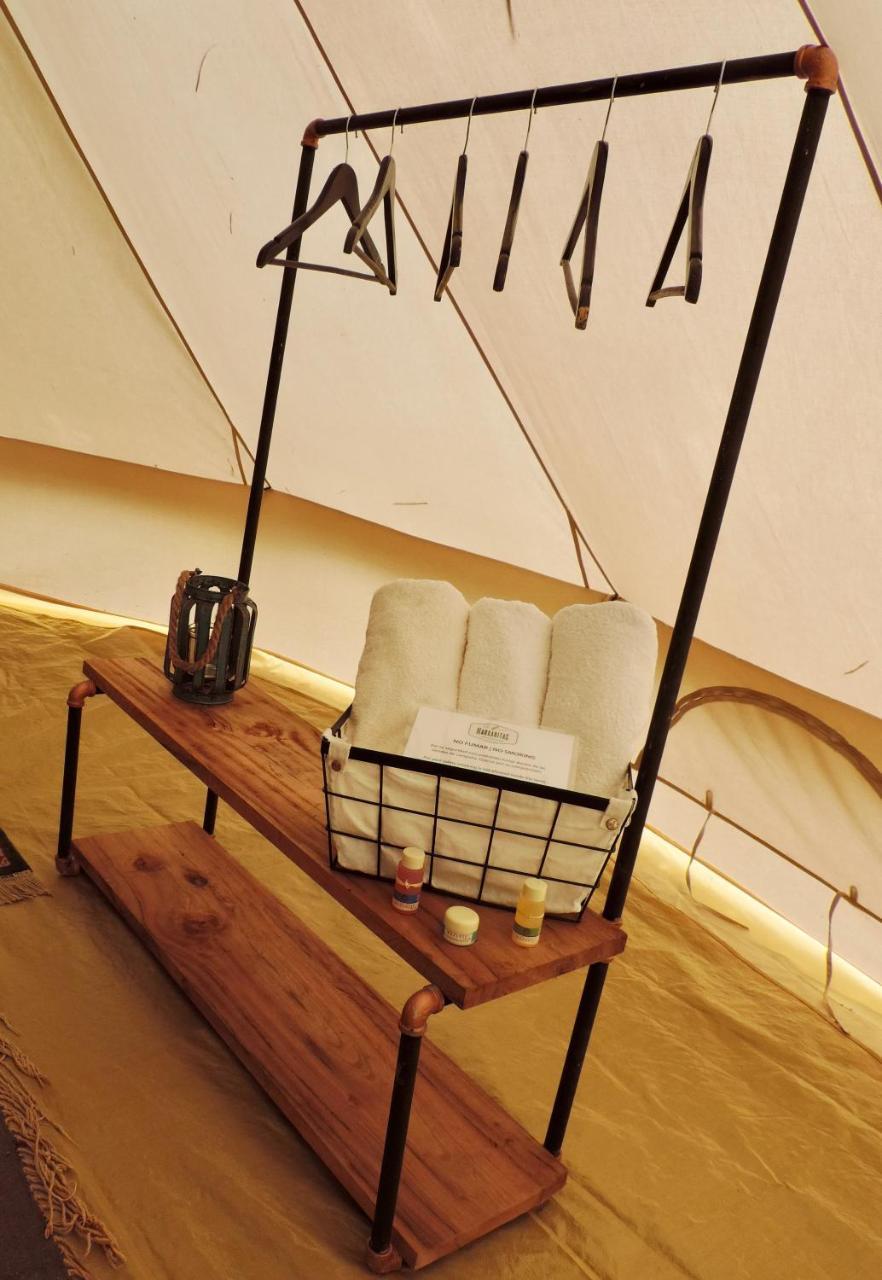 Glamping Finca Margaritas Pluma Hidalgo Exteriör bild